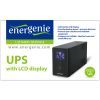 Пристрій безперебійного живлення EnerGenie EG-UPS-031 650VA LCD (EG-UPS-031) зображення 2