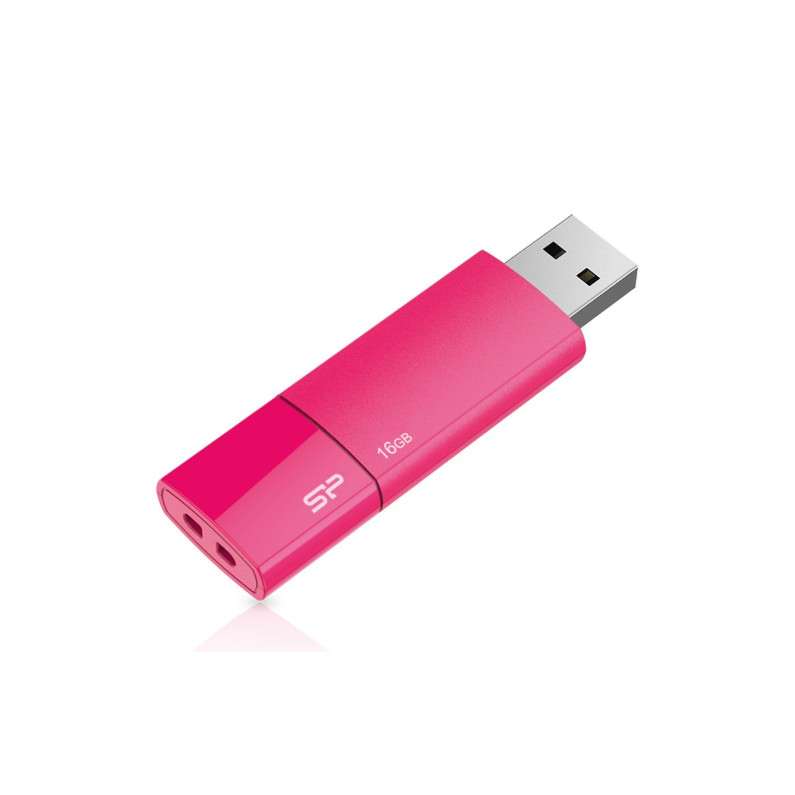 USB флеш накопитель Silicon Power 16GB Ultima U05 USB 2.0 (SP016GBUF2U05V1H) изображение 4