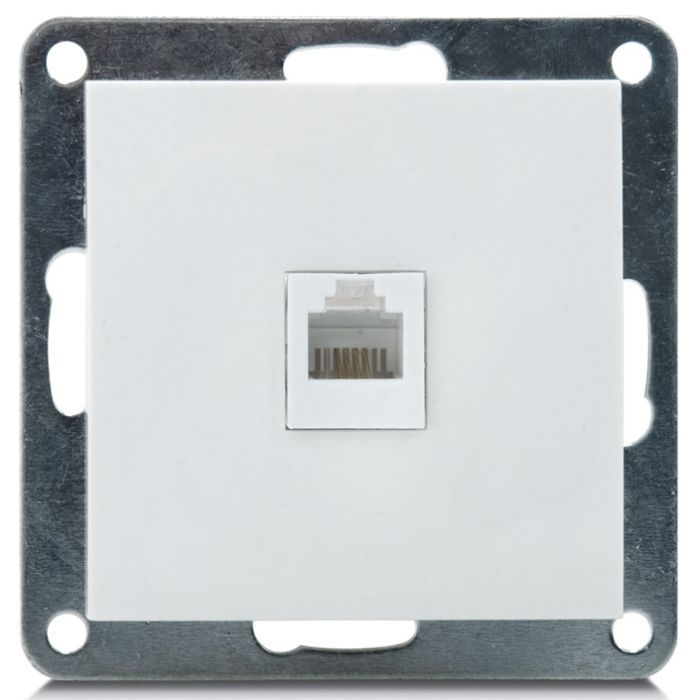 Телефонная розетка Sven SE-60033 white (7100013) изображение 2