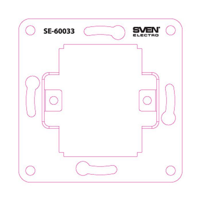 Телефонная розетка Sven SE-60033 white (7100013) изображение 4