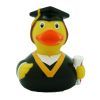 Іграшка для ванної Funny Ducks Выпускник утка (L1887) зображення 3