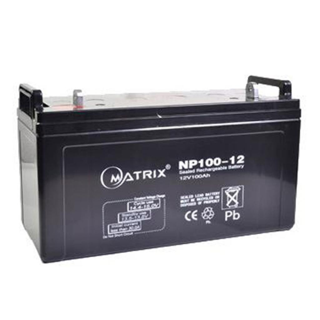 Батарея до ДБЖ Matrix 12V 100AH (NP100-12)