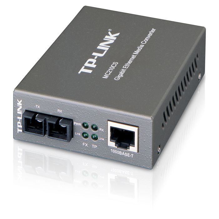 Медиаконвертер TP-Link MC210CS