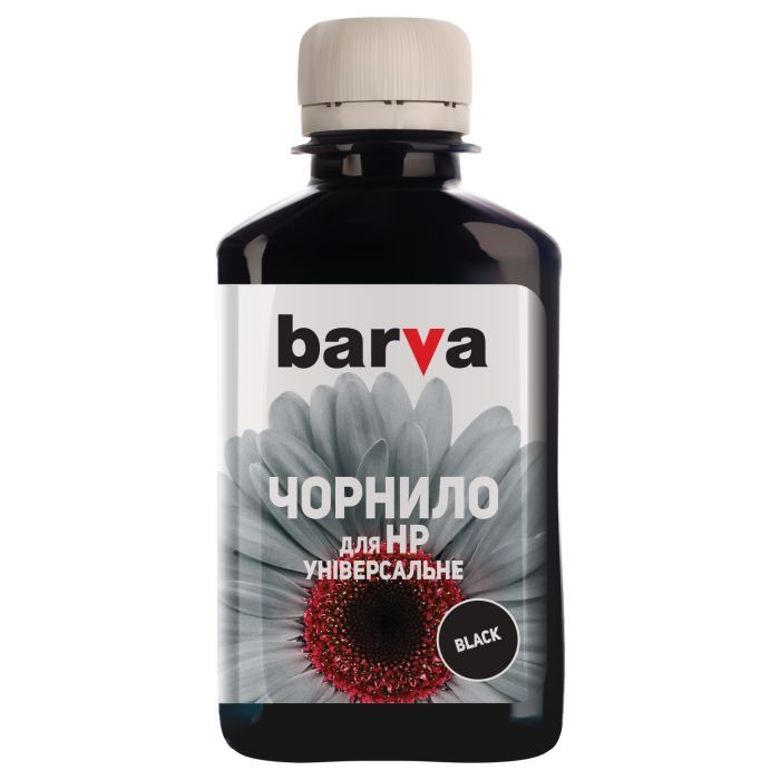 Чернила Barva HP Universal №2 BLACK 90г (HU2-360)