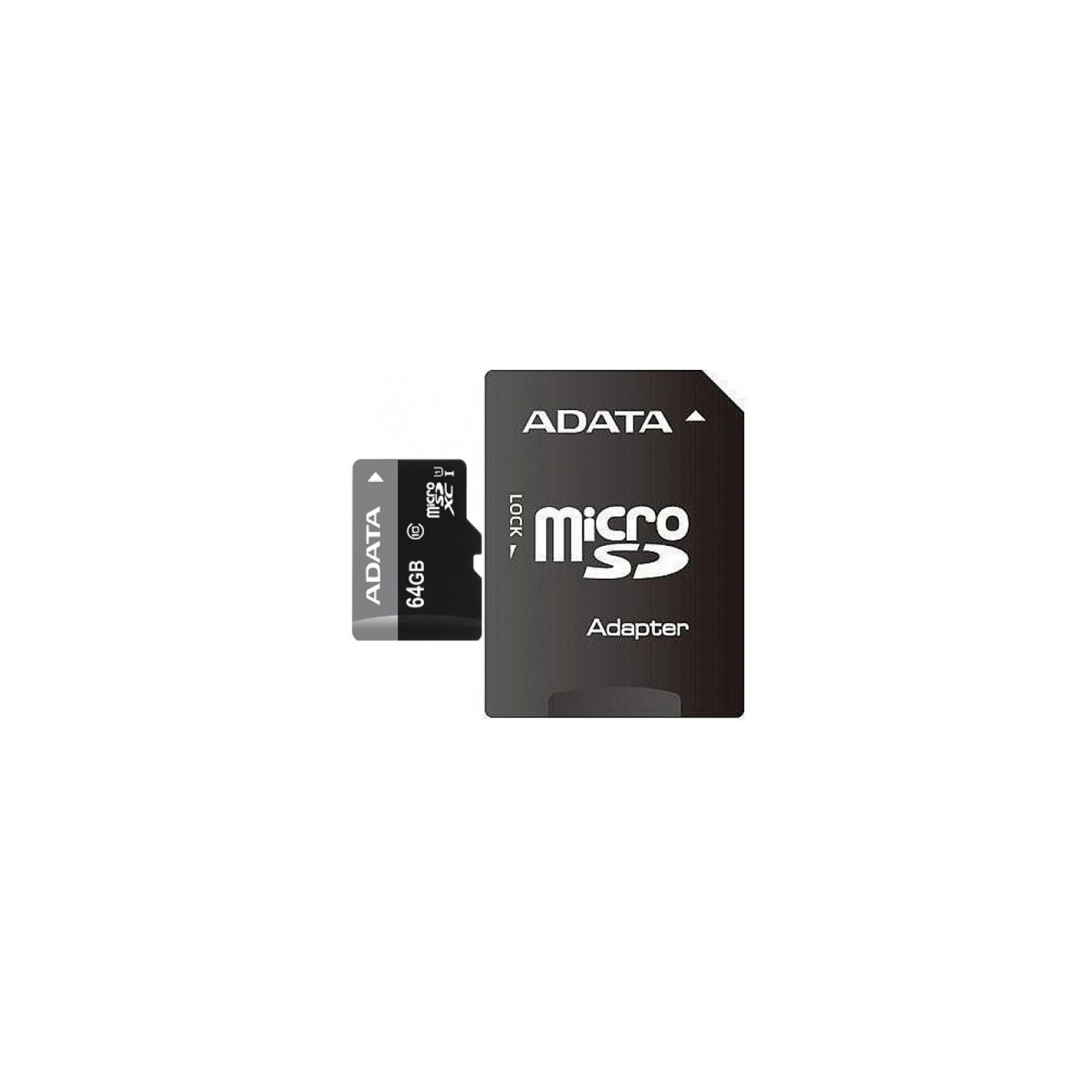 Карта пам'яті ADATA 16GB microSD class 10 UHS-I (AUSDH16GUICL10-RA1)