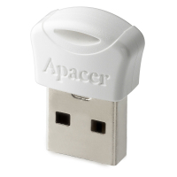 USB флеш накопитель Apacer 16GB AH116 White USB 2.0 (AP16GAH116W-1) изображение 2
