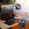 Источник бесперебойного питания LogicPower LPY- B - PSW-500VA+, 5А/10А (4149) изображение 8
