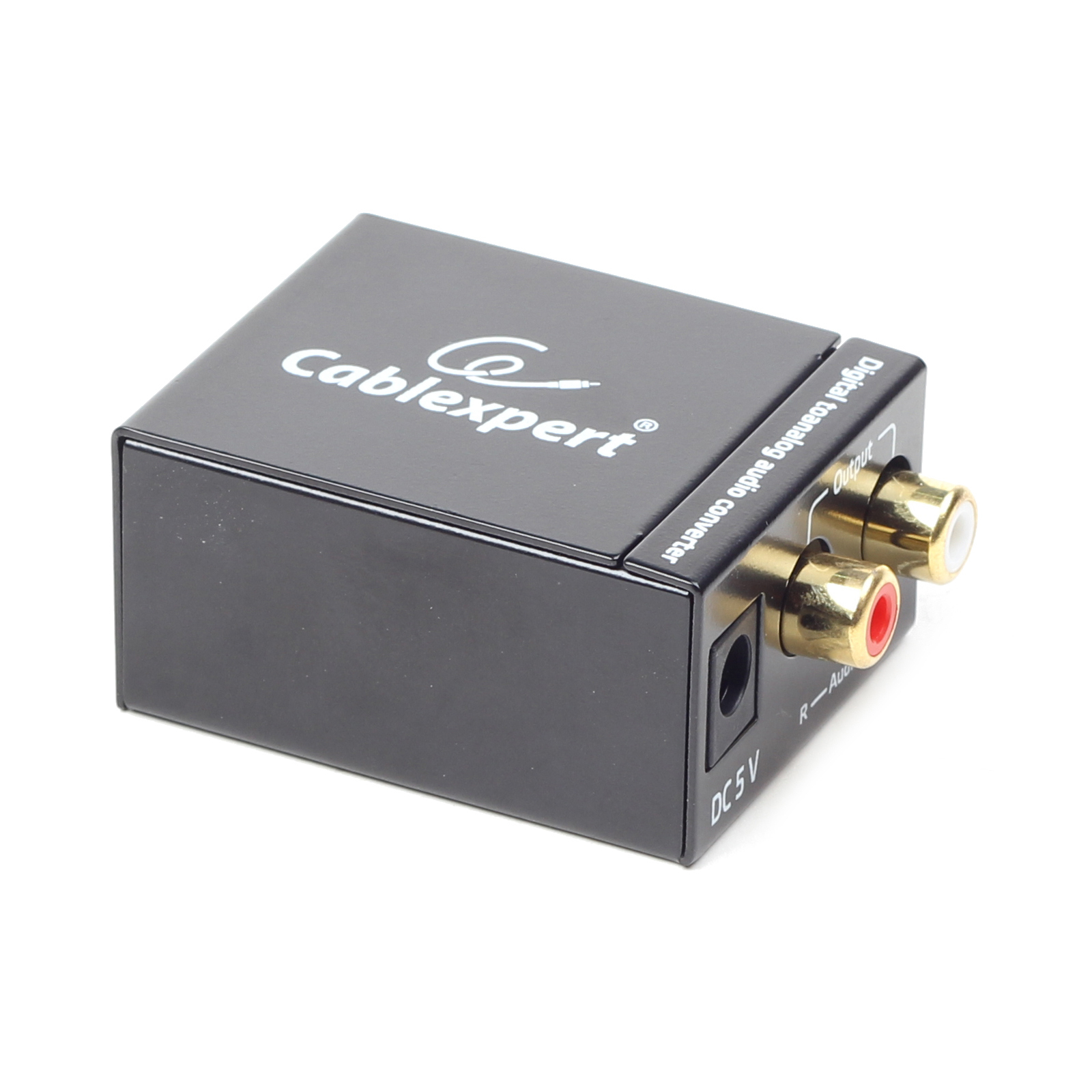 Конвертор Cablexpert Digital to analog audio (DSC-OPT-RCA-001) изображение 2