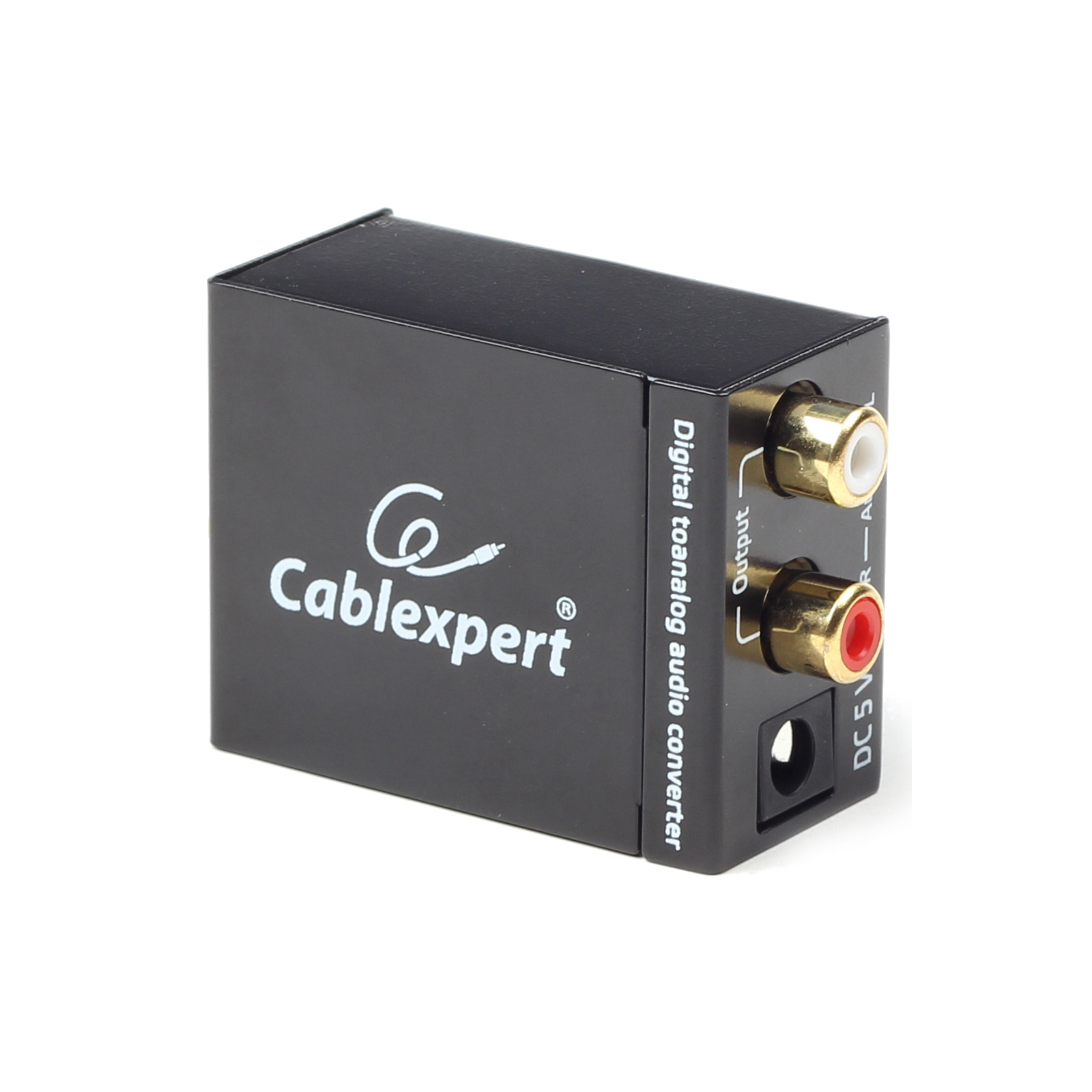 Конвертор Cablexpert Digital to analog audio (DSC-OPT-RCA-001) зображення 3