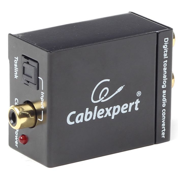 Конвертор Cablexpert Digital to analog audio (DSC-OPT-RCA-001) изображение 4