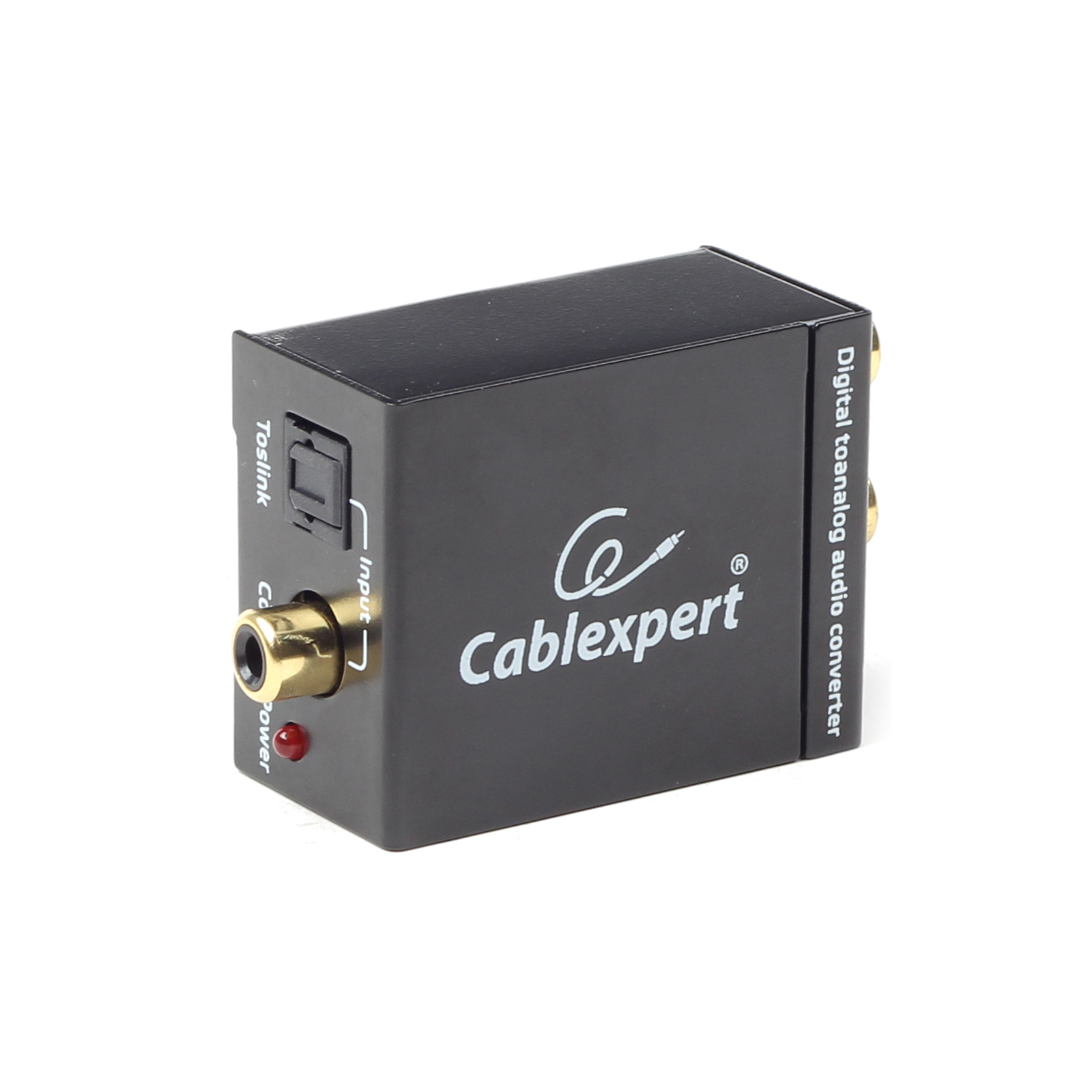 Конвертор Cablexpert Digital to analog audio (DSC-OPT-RCA-001) изображение 4