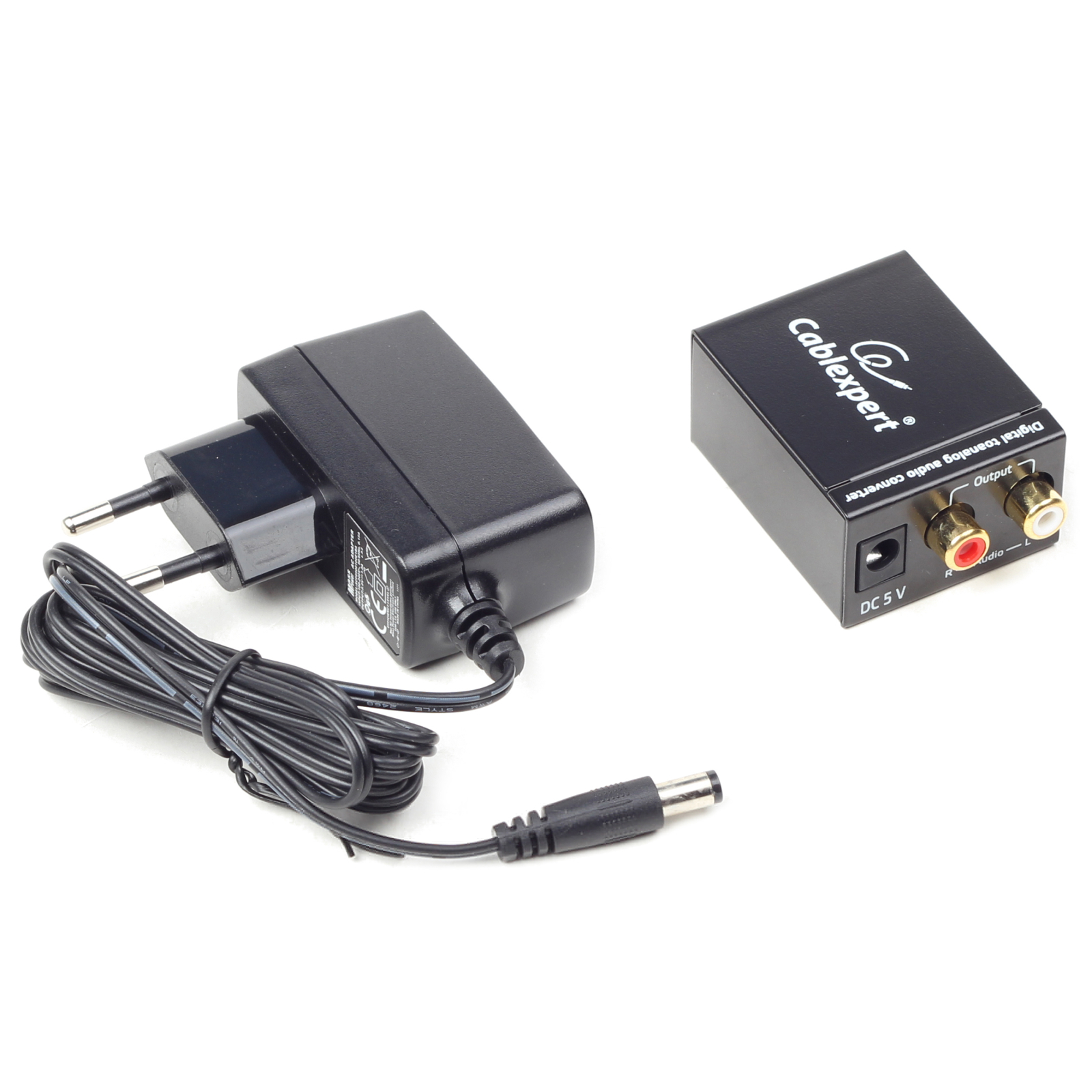 Конвертор Cablexpert Digital to analog audio (DSC-OPT-RCA-001) изображение 6
