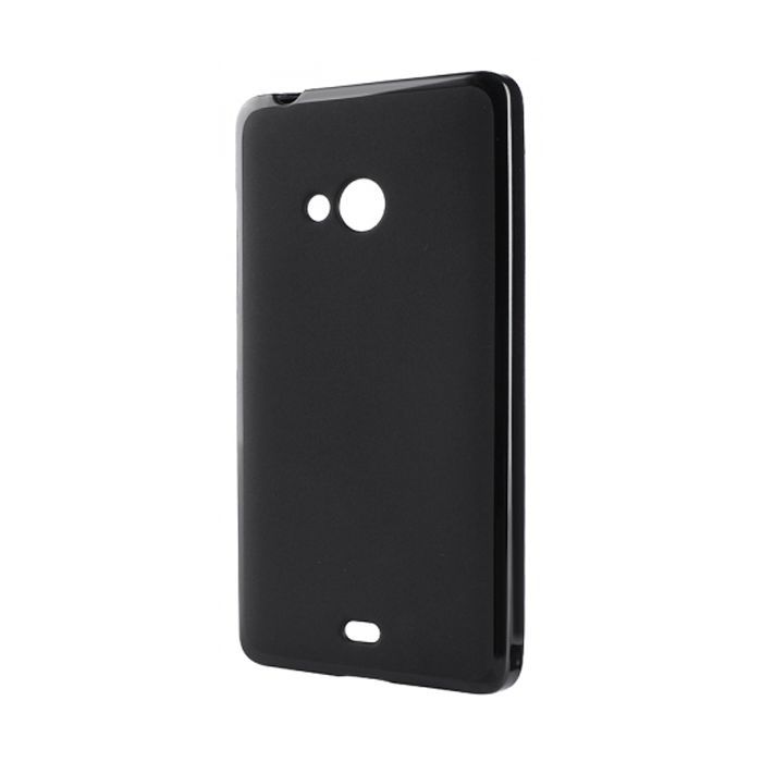 Чехол для мобильного телефона Drobak для Microsoft Lumia 540 DS (Nokia) (Black) (215627)