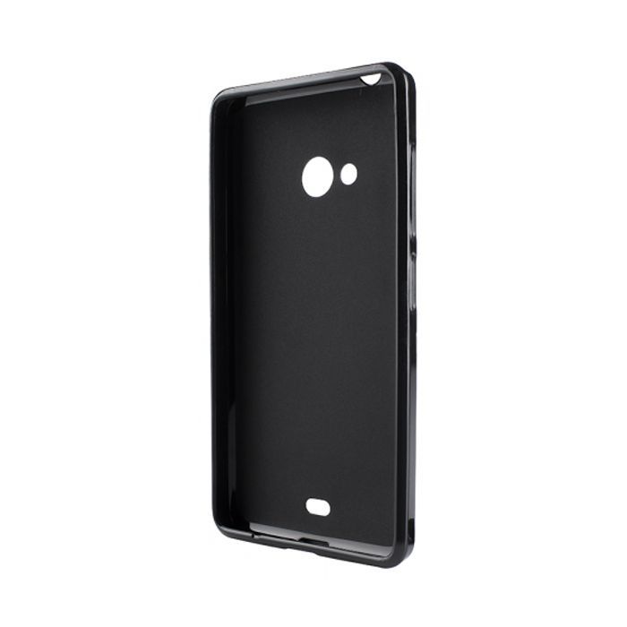 Чехол для мобильного телефона Drobak для Microsoft Lumia 540 DS (Nokia) (Black) (215627) изображение 2
