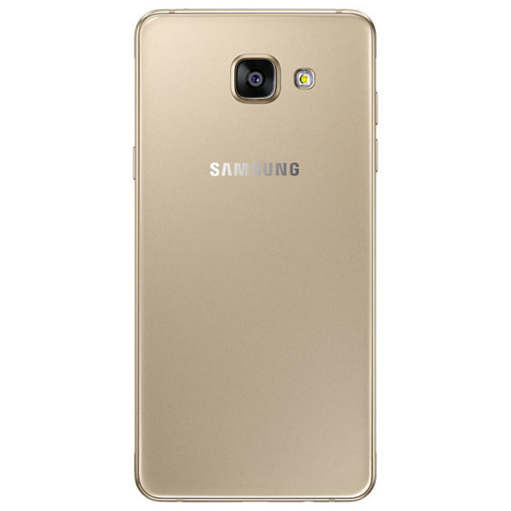 Мобільний телефон Samsung SM-A510F/DS (Galaxy A5 Duos 2016) Gold (SM-A510FZDDSEK) зображення 2