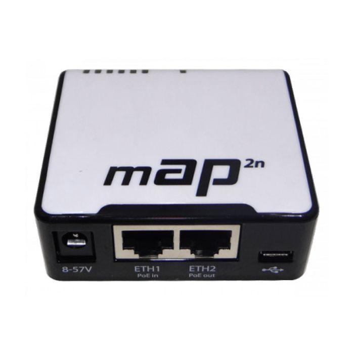 Точка доступа Wi-Fi Mikrotik RBmAP2n изображение 5