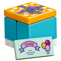 Конструктор LEGO Friends День рождения: магазин подарков (41113) изображение 7