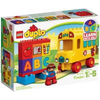 Конструктор LEGO Duplo Classic Мой первый автобус (10603)