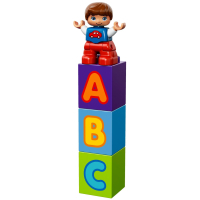 Конструктор LEGO Duplo Classic Мой первый автобус (10603) изображение 6