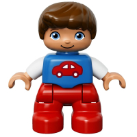 Конструктор LEGO Duplo Classic Мой первый автобус (10603) изображение 7