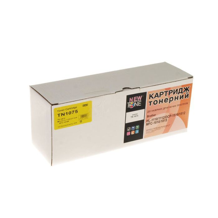 Картридж NewTone для BROTHER HL 1112R, DCP-1512 аналог TN1075 (TN1075E)