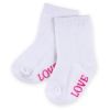 Шкарпетки дитячі Luvable Friends 3 пари неслизькі, для дівчаток (02316.0-6 F) зображення 3