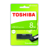 USB флеш накопичувач Toshiba 8GB Daichi Black USB 3.0 (THN-U302K0080M4) зображення 3