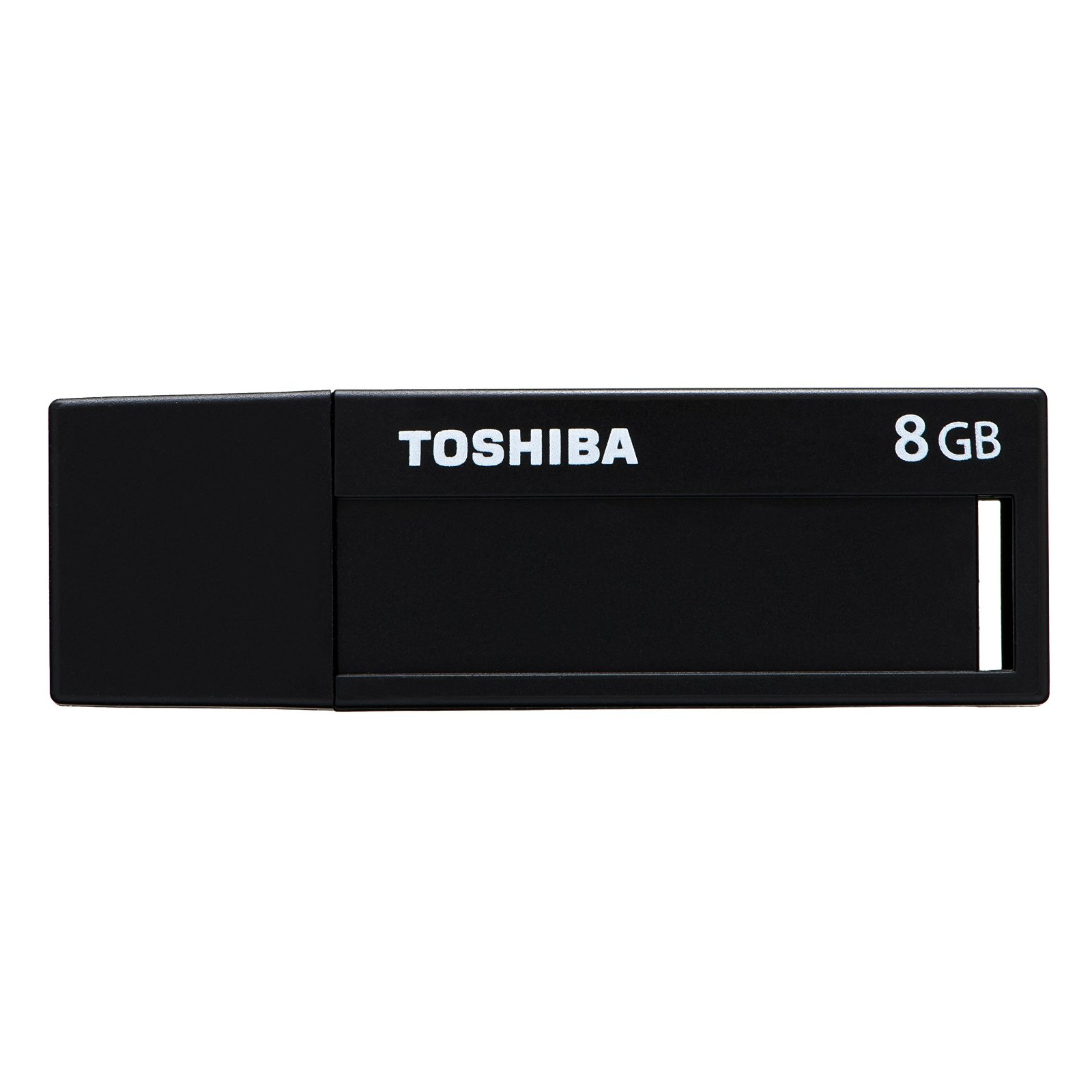USB флеш накопичувач Toshiba 8GB Daichi Black USB 3.0 (THN-U302K0080M4)