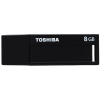 USB флеш накопитель Toshiba 8GB Daichi Black USB 3.0 (THN-U302K0080M4)