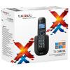Телефон DECT Texet TX-D8405A Black (TX-D8405A) зображення 3