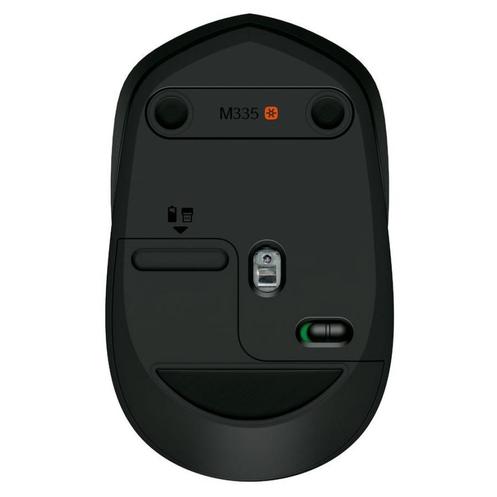 Мишка Logitech M335 Black (910-004438) зображення 5