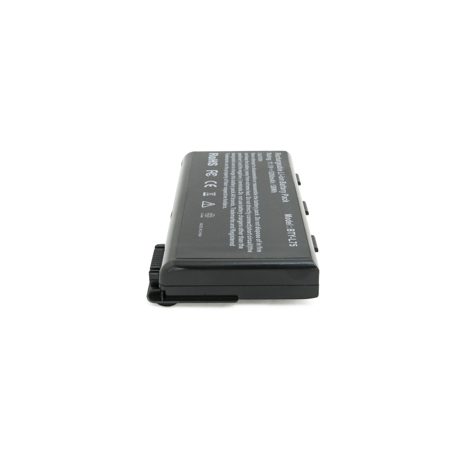 Аккумулятор для ноутбука MSI CX620 (BTY-L75) 5200 mAh Extradigital (BNM3956) изображение 5