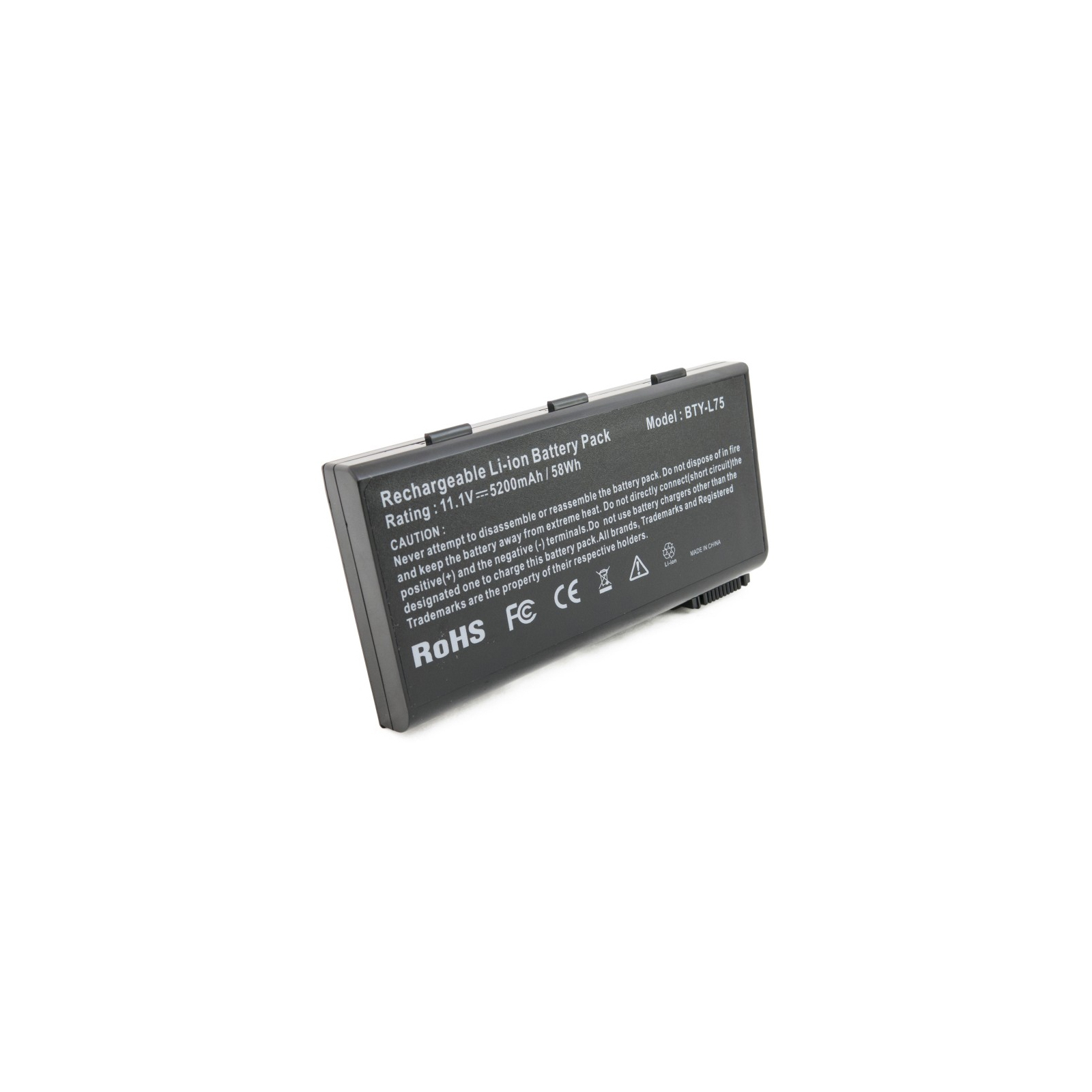 Аккумулятор для ноутбука MSI CX620 (BTY-L75) 5200 mAh Extradigital (BNM3956)