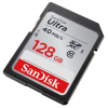 Карта памяти SanDisk 128GB SDXC Class 10 UHS-I (SDSDUNC-128G-GN6IN) изображение 3