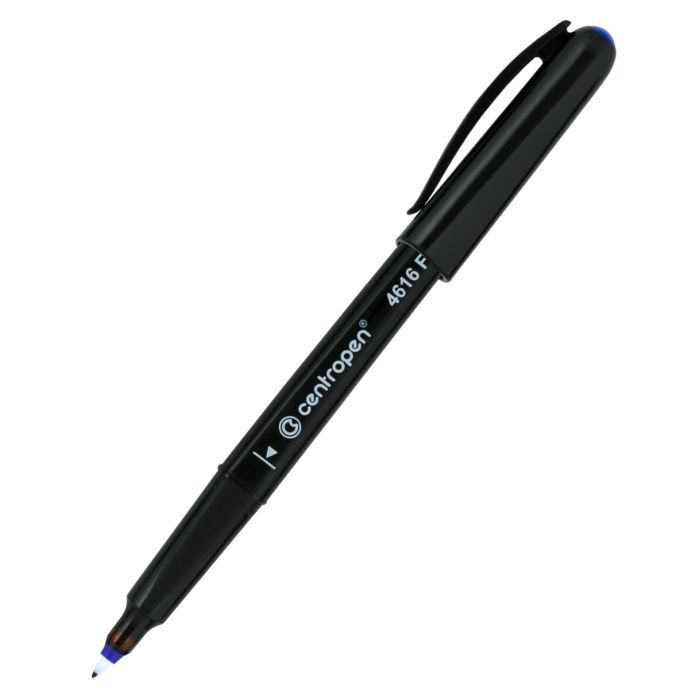 Маркер Centropen CD-Liner 4616 ergoline, 0,6 мм blue (4616/03)