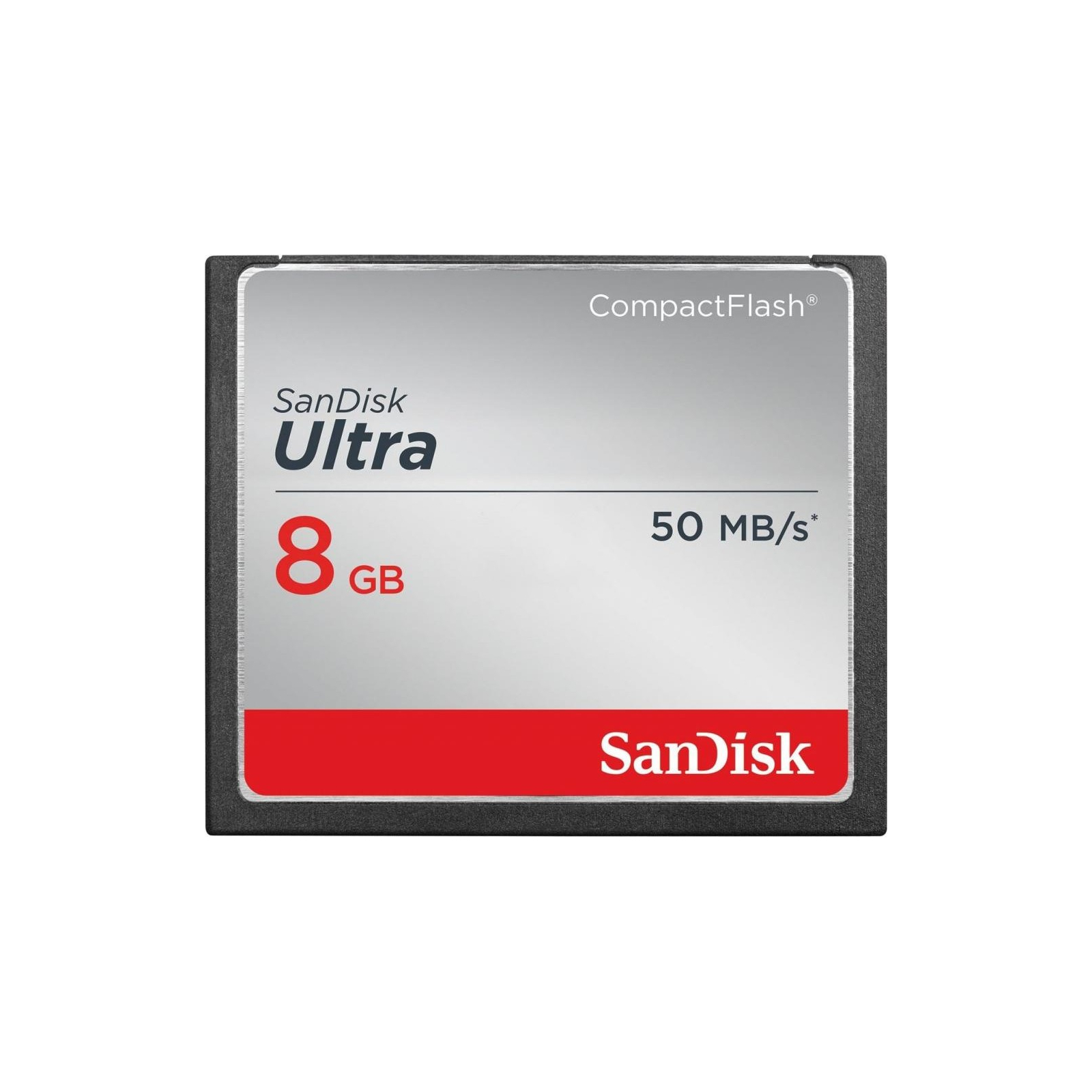 Карта пам'яті SanDisk 8GB Compact Flash Ultra (SDCFHS-008G-G46)