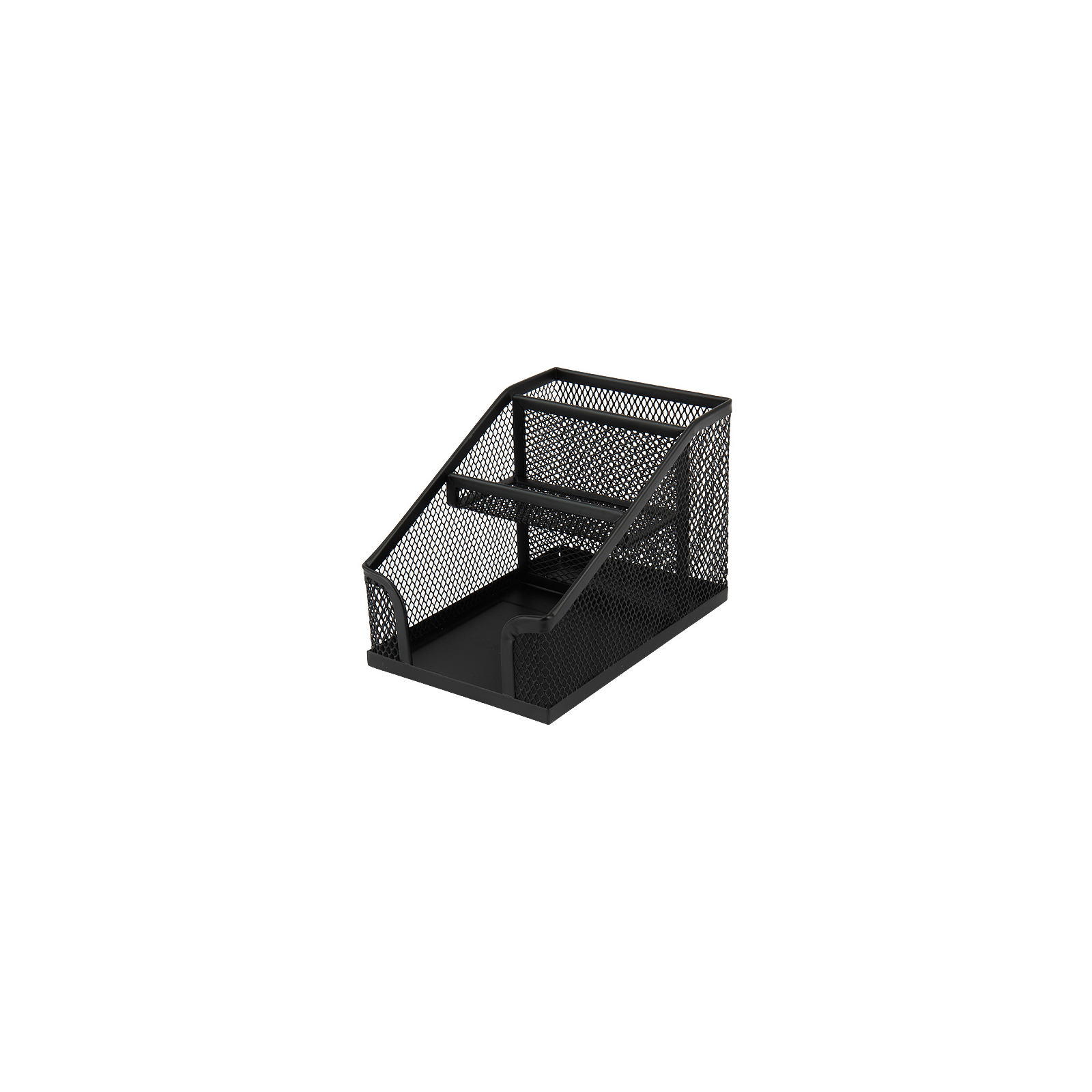 Підставка для дрібниць Axent 100x143x100мм, wire mesh, black (2118-01-A)