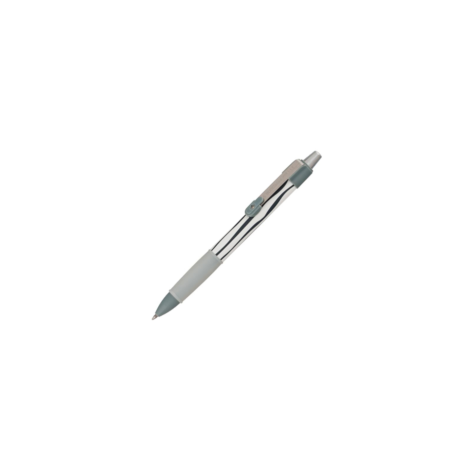 Ручка гелевая Buromax WELLE, 0.7мм, retractable, black (BM.8342-02)
