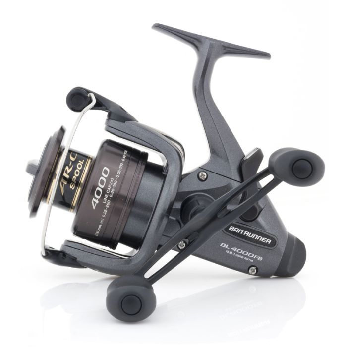 Катушка Shimano Baitrunner DL 4000 FB (BTRDL4000FB) изображение 2