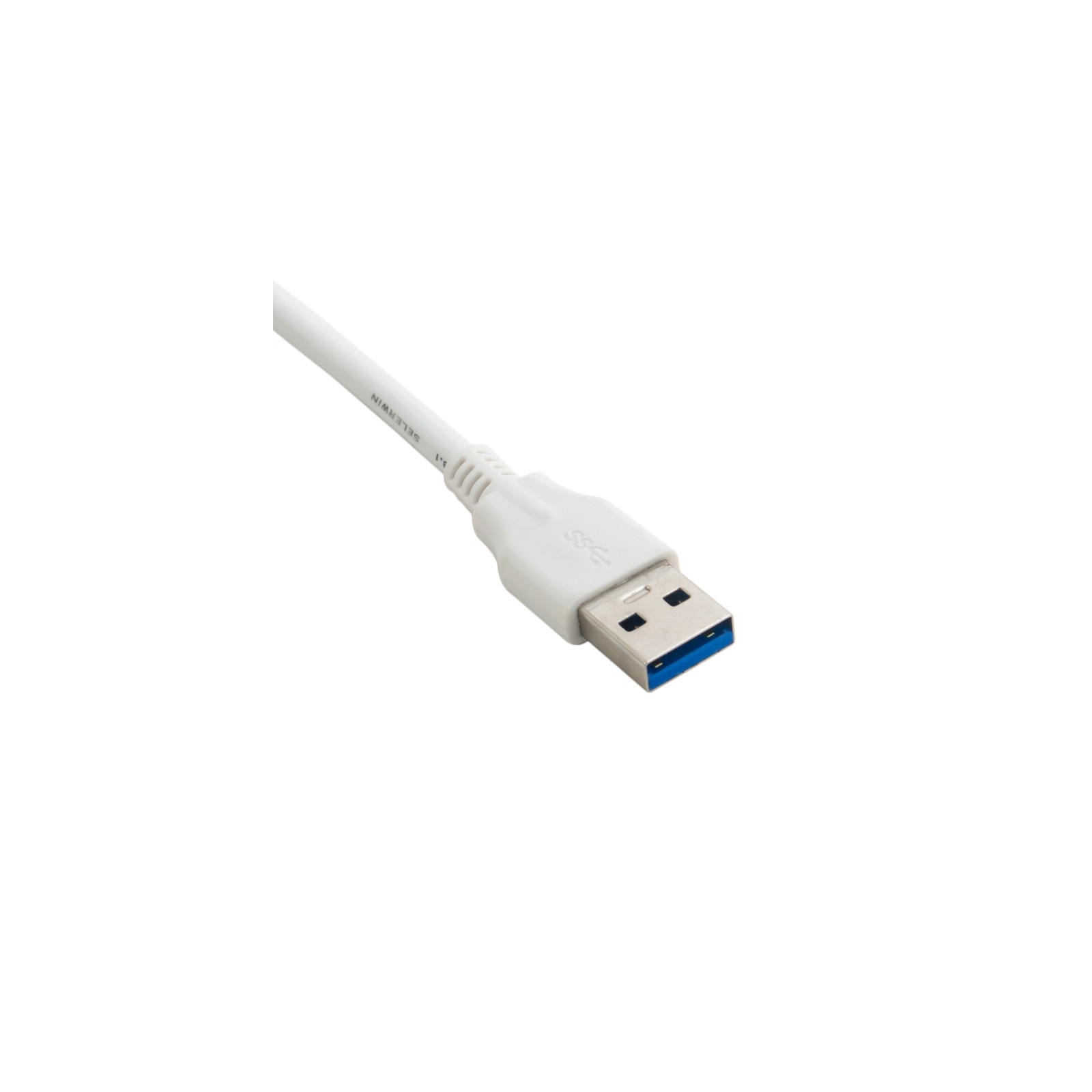 Дата кабель USB 3.0 Type-C to AM 1.0m Extradigital (KBU1673) изображение 2