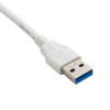 Дата кабель USB 3.0 Type-C to AM 1.0m Extradigital (KBU1673) зображення 2