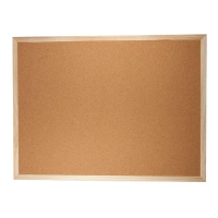 Photos - Dry Erase Board / Flipchart Buromax Офісна дошка  JOBMAX corky, 45x60см, fabrikoid frame  BM.0 (BM.0013)