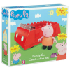 Конструктор Peppa Pig Машина Пеппы Фигурка Мамы Свинки 16 деталей (6035)