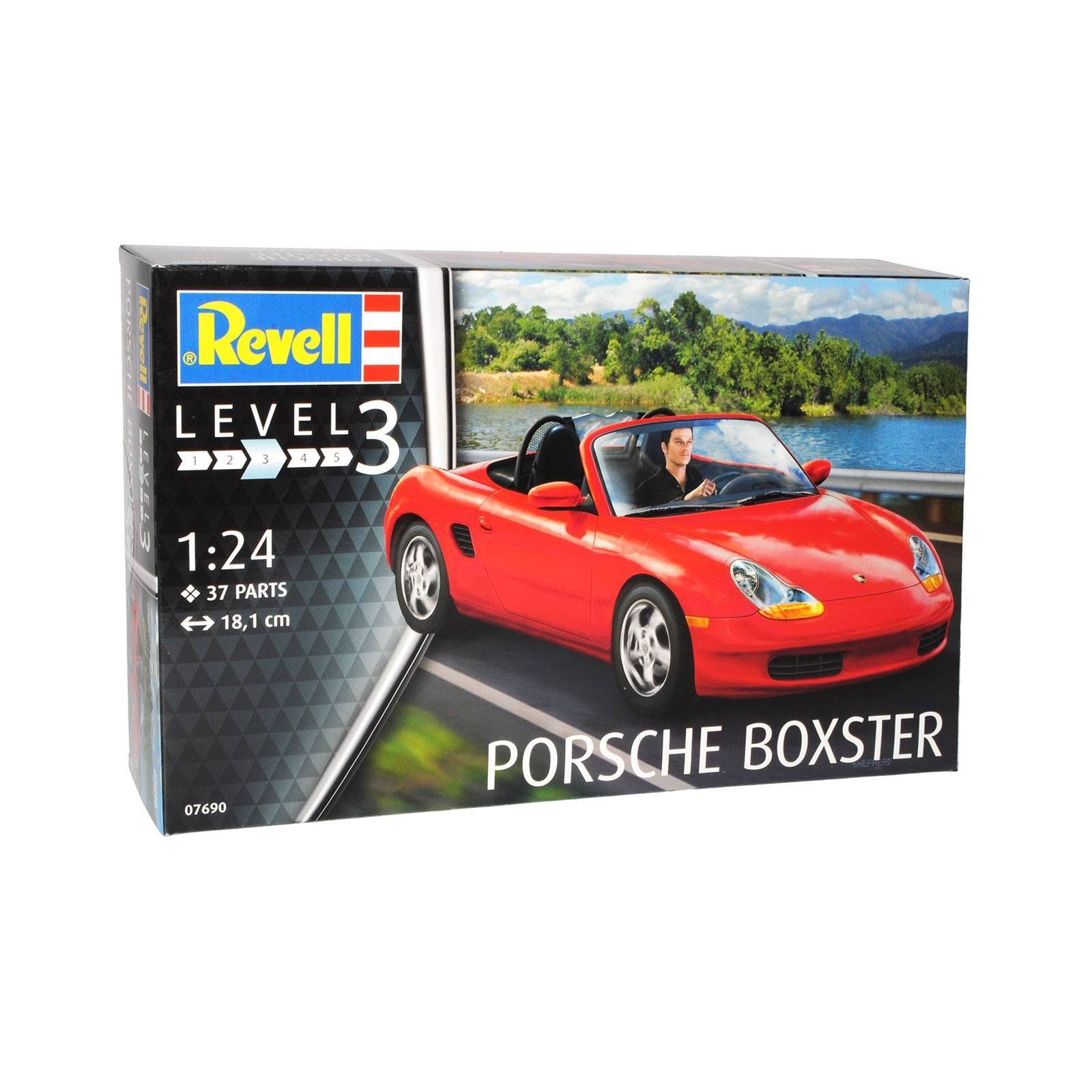 Сборная модель Revell Автомобиль Porsche Boxster 1:24 (7690)