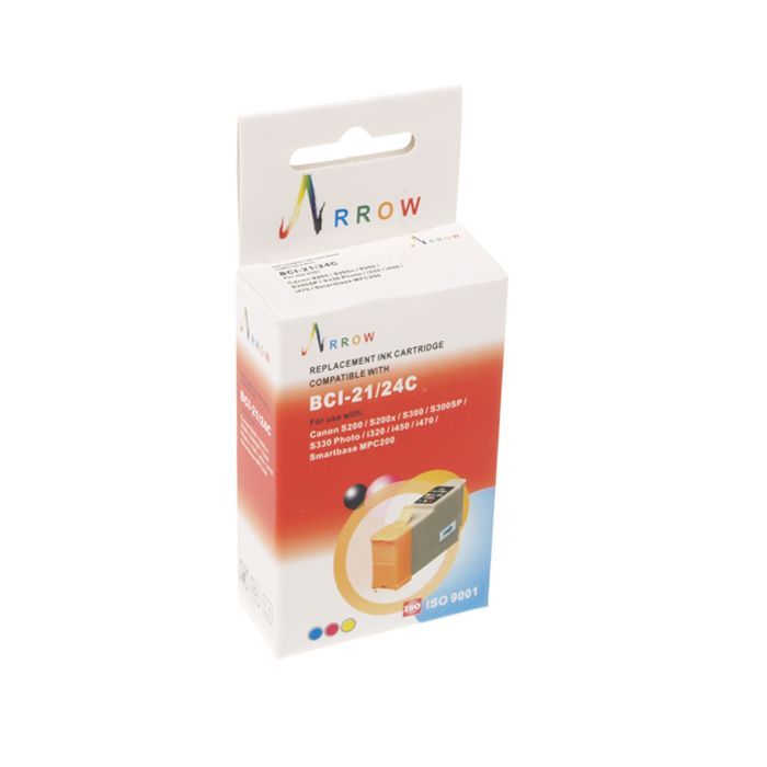 Картридж Arrow Canon BCI-21C/BCI-24C Color (BCI21/24C)
