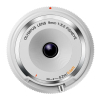 Объектив Olympus BCL-0980 Fish-Eye Body Cap Lens 9mm 1:8.0 White (V325040WW000)