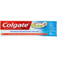 Зубная паста Colgate Total 12 Профессиональная чистка 75 мл (6920354816895)