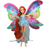 Кукла WinX Гармоникс фея Блум 27 см (IW01491201)