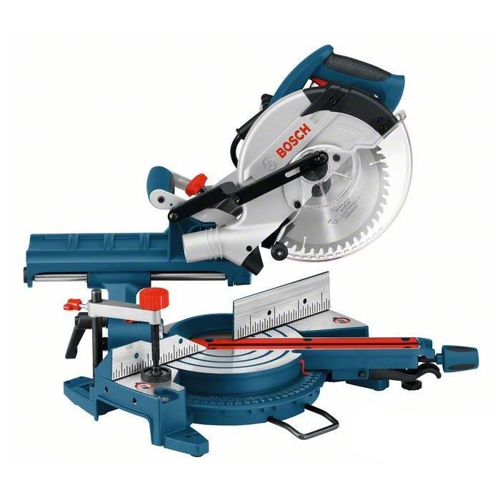 Торцювальна пила Bosch GCM 800 SJ (0.601.B19.000) зображення 2