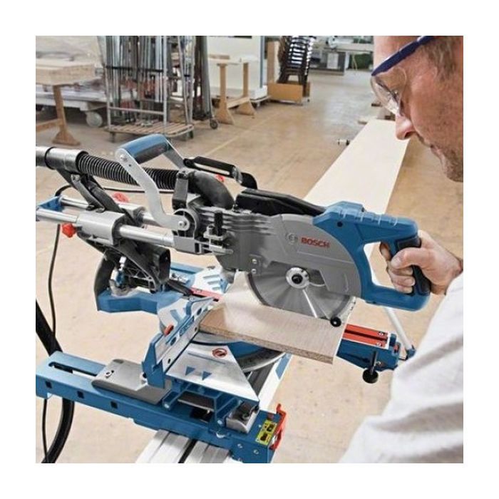 Торцювальна пила Bosch GCM 800 SJ (0.601.B19.000) зображення 3